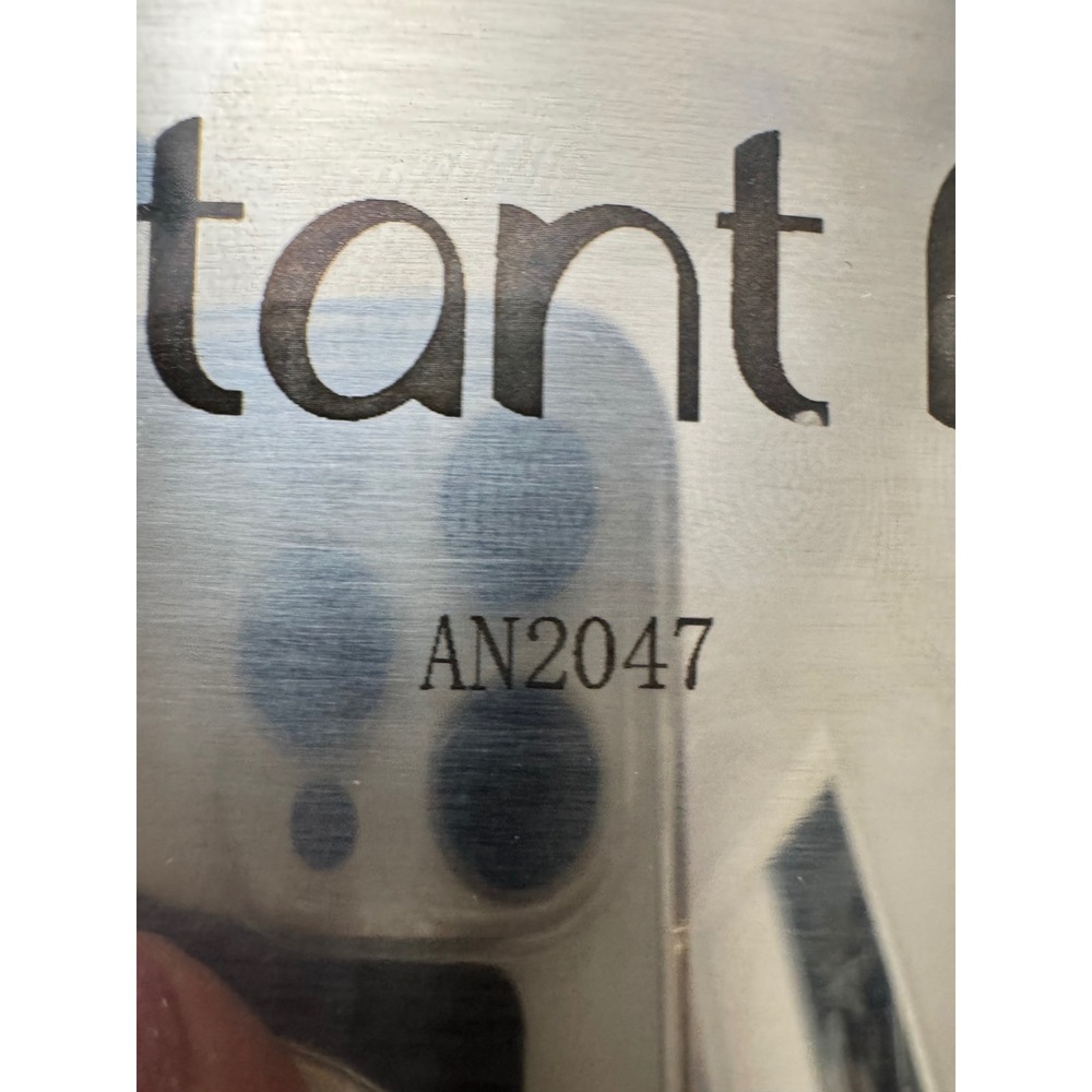 Instant Pot Inner Cooking Pot Stainless Steel 6 Quart Replacement Liner AN2047 - Picture 3 of 3